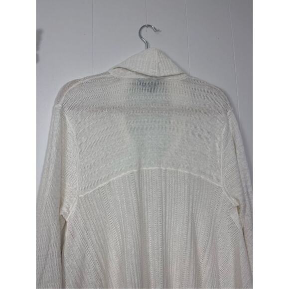 Ralph Lauren Cream Women's Cardigan - Picture 10 of 14